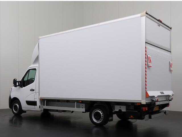 Renault MASTER 2.3DCi 150PK Bakwagen+Laadklep | Dakspoiler | Zijdeur | Airco | 3-Persoons