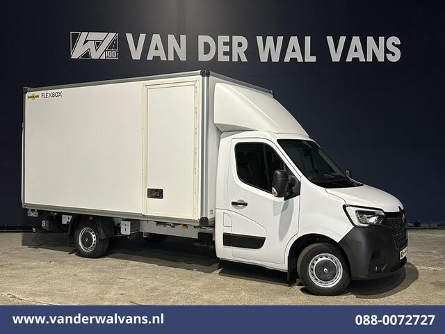 Renault MASTER 2.3 dCi 164pk Bakwagen Laadklep Zijdeur Euro6 Airco | Camera | Navigatie | LED Chauffeursstoel, Bijrijdersbank, 987kg laadvermogen