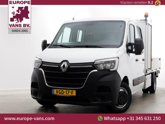Renault MASTER T35 2.3 dCi 165pk D.C. Open Laadbak Trekhaak 3500kg 06-2020