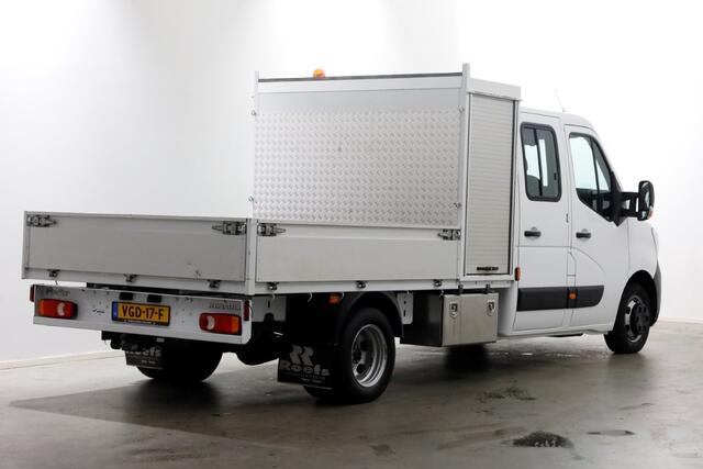 Renault MASTER T35 2.3 dCi 165pk D.C. Open Laadbak Trekhaak 3500kg 06-2020