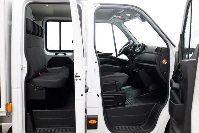 Renault MASTER T35 2.3 dCi 165pk D.C. Open Laadbak Trekhaak 3500kg 06-2020