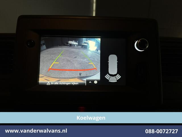 Renault MASTER 2.3 dCi 136pk L2H2 Koelwagen Thermoking V-300 MAX Vriezen -20°C tot verwarmen + 20°C Dag + Nacht Euro6 Airco | Navigatie Camera, 2500kg Trekhaak, Cruisecontrol, LED, Parkeersensoren, Bijrijdersbank