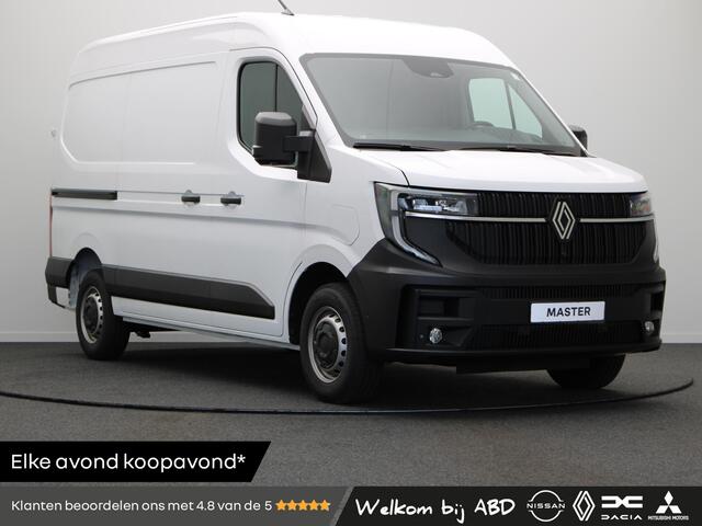 Renault MASTER E-Tech T35 L2H2 Advance long range 87 kWh | Achterdeuren met ramen | Laadruimtebetimmering | Achteruitrijcamera | Elek. verwarmbaar voorruit | Vierseizoenbanden |