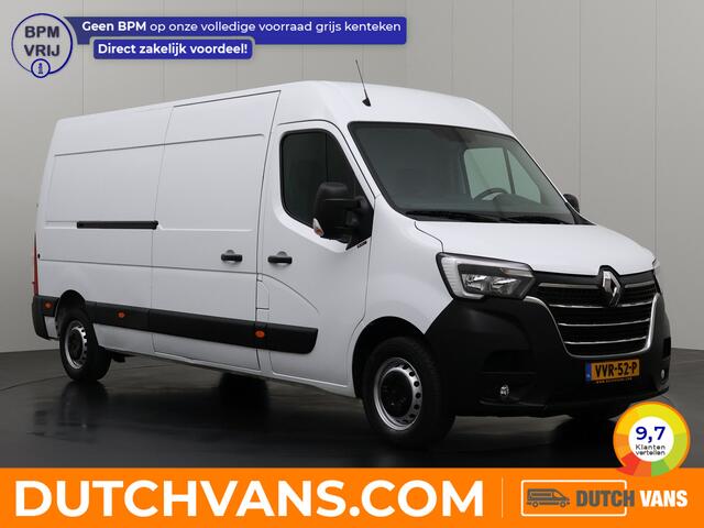 Renault MASTER 2.3DCi 135PK L3H2 Maxi | Navigatie | Airco | Cruise | 3-Persoons | Betimmering