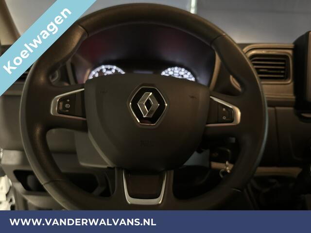 Renault MASTER 2.3 dCi 136pk L2H2 Koelwagen Thermoking V-300 MAX Vriezen -20°C tot verwarmen + 20°C Dag + Nacht Euro6 Airco | Navigatie, Camera, 2500kg Trekhaak, LED, Cruisecontrol, Parkeersensoren, Bijrijdersbank