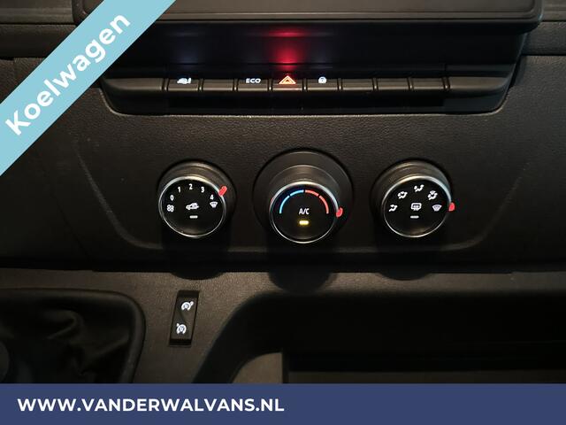 Renault MASTER 2.3 dCi 136pk L2H2 Koelwagen Thermoking V-300 MAX Vriezen -20°C tot verwarmen + 20°C Dag + Nacht Euro6 Airco | Navigatie, Camera, 2500kg Trekhaak, LED, Cruisecontrol, Parkeersensoren, Bijrijdersbank