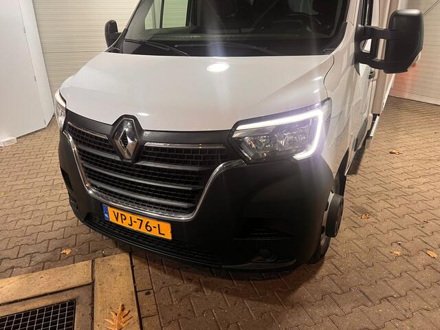 Renault MASTER T35 2.3 dCi 165 L4 DL Energy BAKWAGEN DUBBELLUCHT LAADKLEP VVB421 BPM vrij! 3500kg uitvoering Benut nu nog uw voordeel!