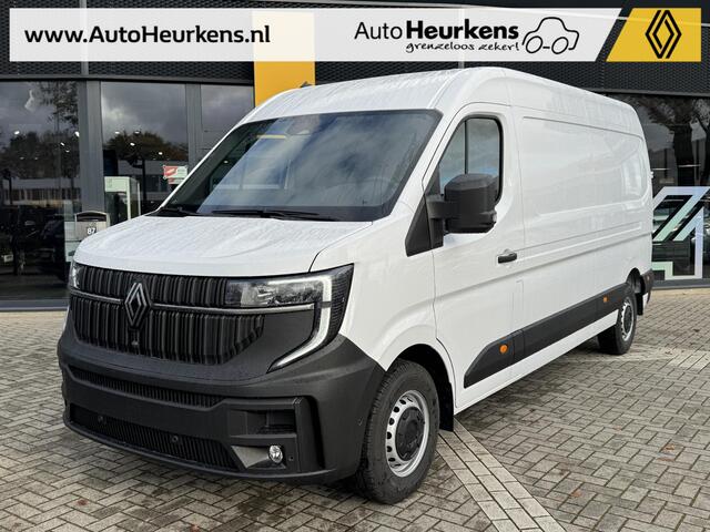 Renault MASTER E-Tech T35 L3H2 Advance long range 87 kWh ** KOERIERS-SPECIFICATIES | achterdeuren 270-graden te openen | bijrijdersstoel | parkeerpakket **