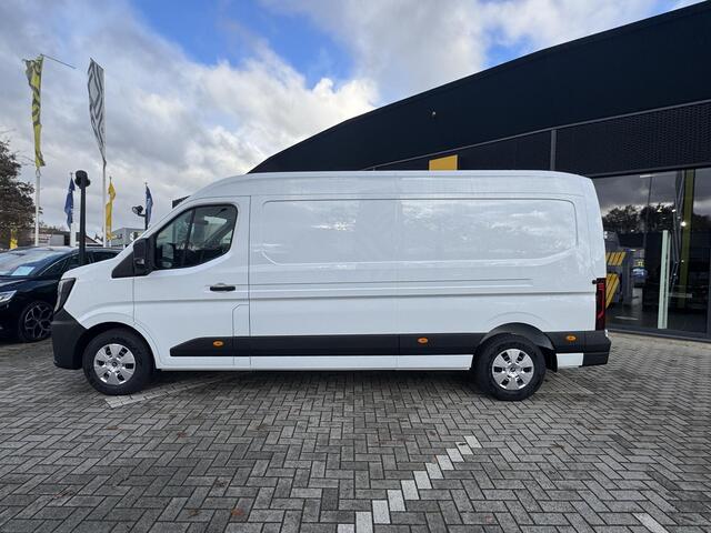 Renault MASTER E-Tech T35 L3H2 Extra long range 87 kWh ** KOERIERS-SPECIFICATIES | achterdeuren 270-graden te openen | bijrijdersstoel | parkeerpakket **