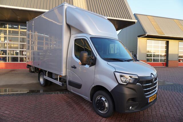 Renault MASTER T35 2.3 dCi 165PK Dubbel lucht Meubelbak + laadklep Airco | Cruise | Navi via Google
