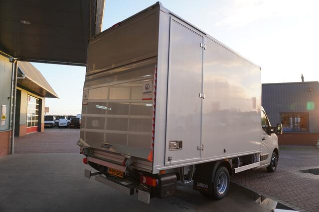 Renault MASTER T35 2.3 dCi 165PK Dubbel lucht Meubelbak + laadklep Airco | Cruise | Navi via Google