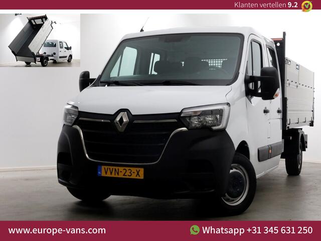 Renault MASTER T35 2.3 dCi 145pk L3 D.C. Kipper met hoge boorden 05-2023