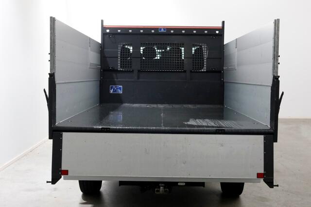 Renault MASTER T35 2.3 dCi 145pk L3 D.C. Kipper met hoge boorden 01-2023