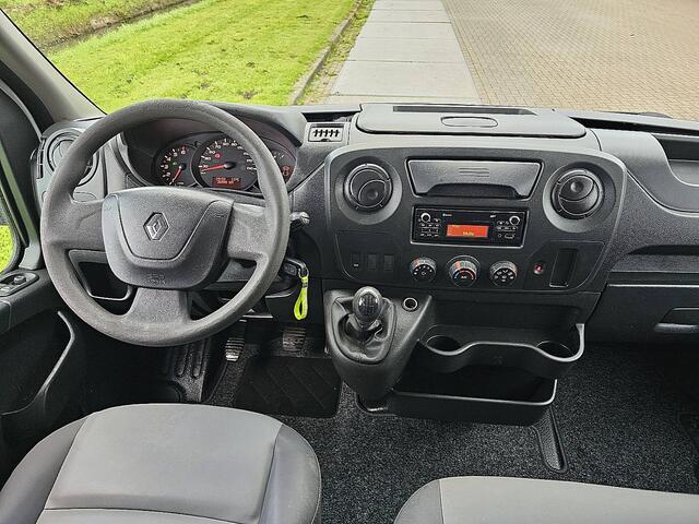 Renault MASTER T35 2.3 dCi 135 L2H2 DC Airco 130Pk Oh-Historie 1e Eigenaar Euro6!
