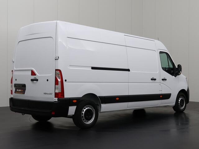 Renault MASTER 2.3DCi 135PK L3H2 Maxi | Airco | Cruise | 3-Persoons | Betimmering