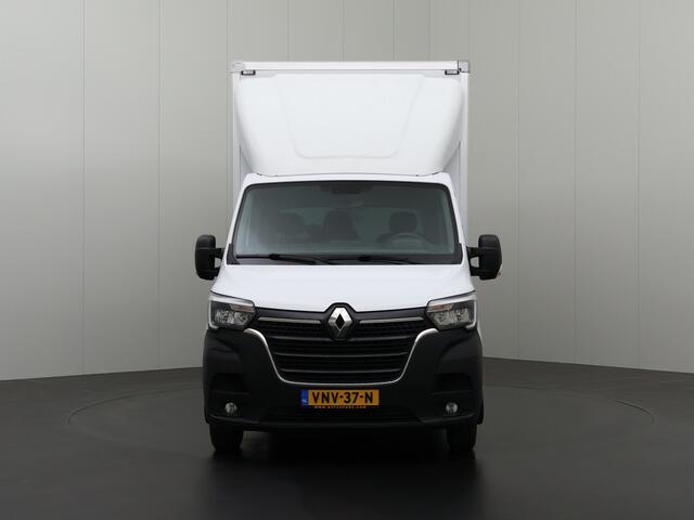 Renault MASTER 2.3DCi 165PK Dubbellucht Bakwagen+Laadklep | Dakspoiler | Zijdeur | 3-Persoons | Betimmering | Navigatie