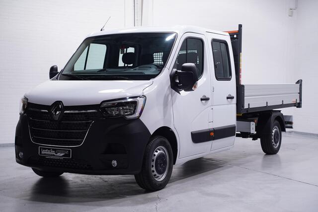 Renault MASTER 2.3 dCi 165 pk Kipper Dubbel Cabine va 449,- p/mnd Renault Master 2.3 dCi 165 pk Kipper Dubbel Cabine va 479,- p/mnd Airco, Cruise Control, 6-Zits, Nieuw, Direct Leverbaar