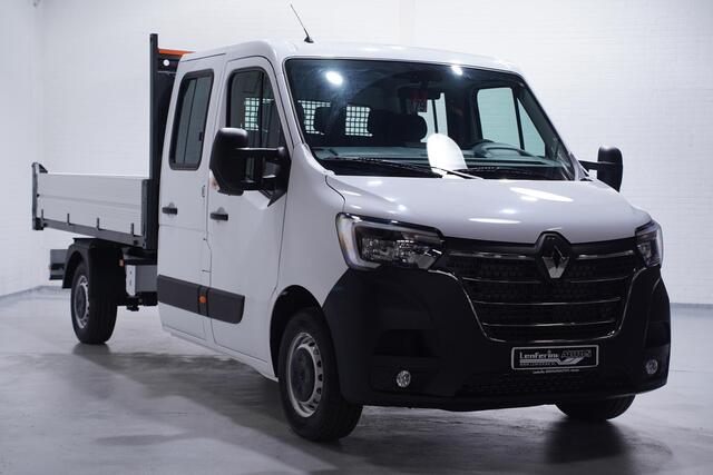 Renault MASTER 2.3 dCi 165 pk Kipper Dubbel Cabine va 449,- p/mnd Renault Master 2.3 dCi 165 pk Kipper Dubbel Cabine va 479,- p/mnd Airco, Cruise Control, 6-Zits, Nieuw, Direct Leverbaar