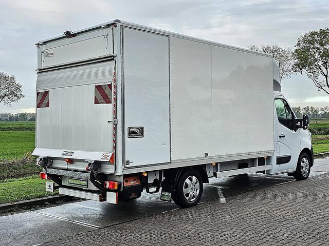 Renault MASTER T35 2.3 dCi 145 L3 Energy EURO VI Bakwagen Laadklep Airco Navi Euro6 163Pk Spoiler Zijdeur !