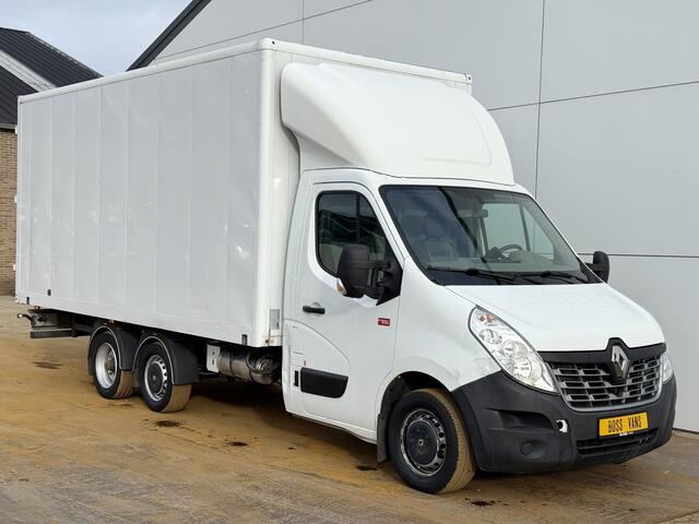 Renault MASTER 2.3 DCI 170PK Clixstar Clixtar BE-TREKKER BE-COMBI Achterdeuren Airco Cruise Control Tachograaf Navigatie