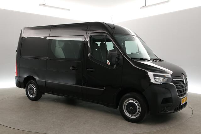 Renault MASTER T35 2.3 dCi 7-Zits L2H2 | DC | Airco | Camera | Carplay | Parkeersens. | Elektrpakket