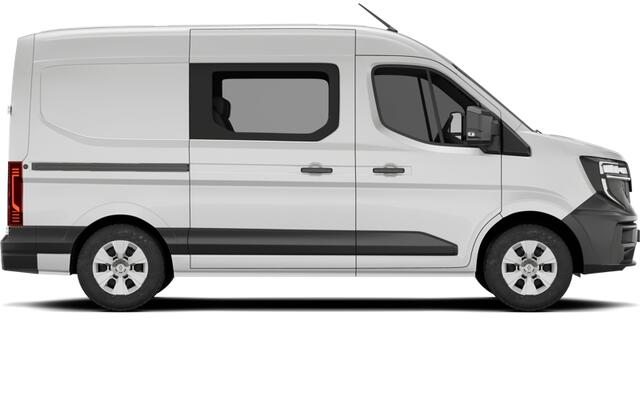 Renault MASTER Advance | C-Shape LED dagrijverlichting | Elektronisch geregelde airconditioning | Instrumentarium met 3,5" TFT scherm