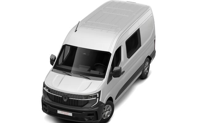 Renault MASTER Advance | C-Shape LED dagrijverlichting | Elektronisch geregelde airconditioning | Instrumentarium met 3,5" TFT scherm