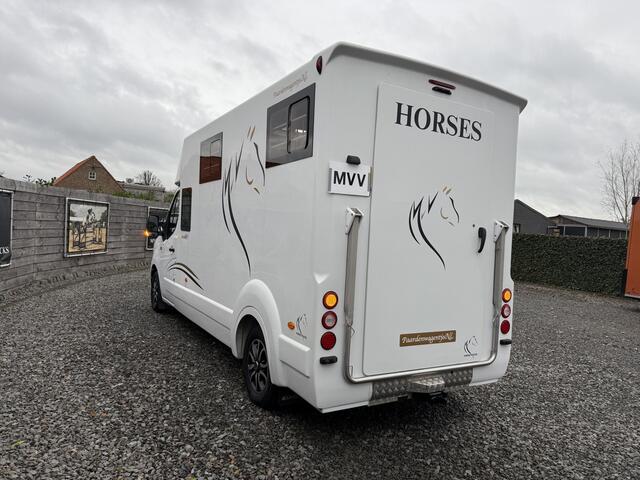 Renault MASTER PAARDENWAGEN BARBOT | DUB CAB | 5 ZITPLAATSEN | HENGST | 2020 | 64.103KM | MARGE | NL KENTEKEN