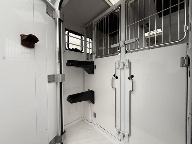 Renault MASTER PAARDENWAGEN BARBOT | DUB CAB | 5 ZITPLAATSEN | HENGST | 2020 | 64.103KM | MARGE | NL KENTEKEN