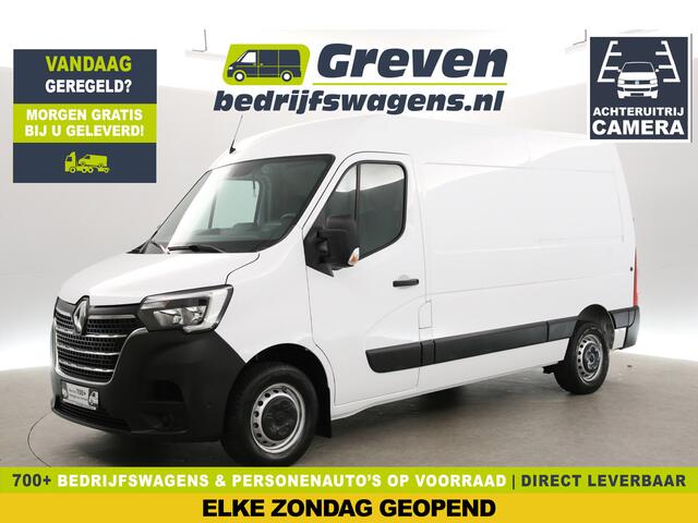 Renault MASTER 2.0 dCi 150PK L2H2 | Airco | Camera | Cruise | 3-Zits | Stoelverw. | Carplay | Parkeersens.