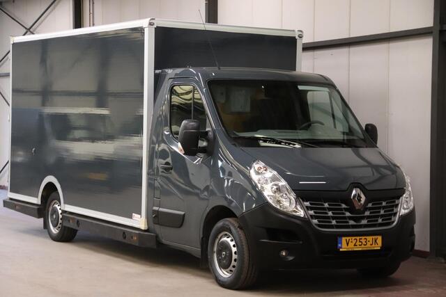 Renault MASTER 2.3 dCi 170PK AUTOMAAT LOWLINER VERKOOPWAGEN FOODTRUCK