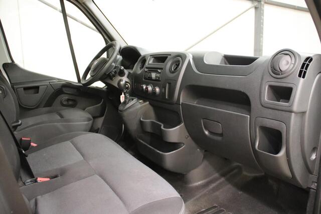 Renault MASTER 2.3 dCi BAKWAGEN met 1022KG laadvermogen en laadklep Meubelbak