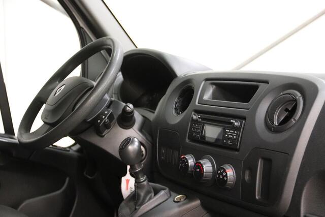 Renault MASTER 2.3 dCi BAKWAGEN met 1022KG laadvermogen en laadklep Meubelbak