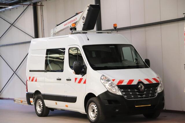 Renault MASTER 2.3 dCi HOOGWERKER HUBARBEITSBÜHNE NACELLE TIME ETL 26
