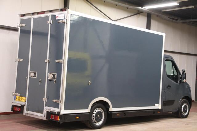 Renault MASTER 170PK AUTOMAAT LOWLINER VERKOOPWAGEN PAARDENWAGEN