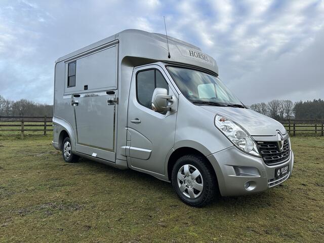 Renault MASTER 2-paaards paardenvrachtwagen Automaat B-rijbewijs!