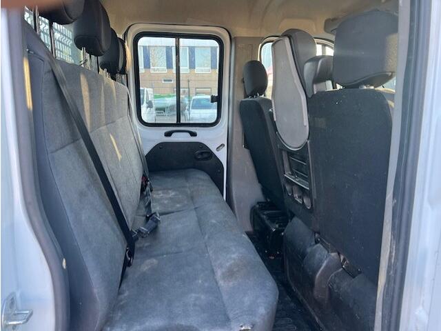 Renault MASTER T35 2.3 dCi 110KW DC 7P PICK UP PRITSCHE KLIMA EURO6