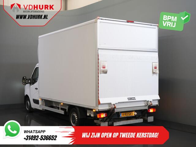 Renault MASTER T35 2.3 dCi 165 pk BPM Vrij! Bakwagen 420x215x233 Laadklep/ Zijdeur/ Meubelbak/ Spoiler/ Cruise/ Airco