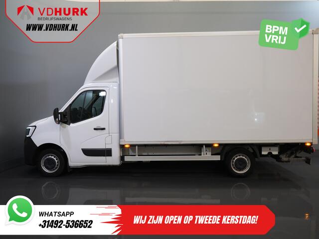 Renault MASTER T35 2.3 dCi 165 pk BPM Vrij! Bakwagen 420x215x233 Laadklep/ Zijdeur/ Meubelbak/ Spoiler/ Cruise/ Airco