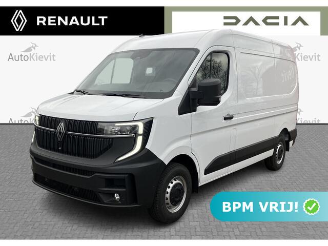 Renault MASTER T35 2.0 dCi 130 L2H2 Advance - vierseizoenbanden - additionele parkeerhulp - reservewiel - draadloze oplader