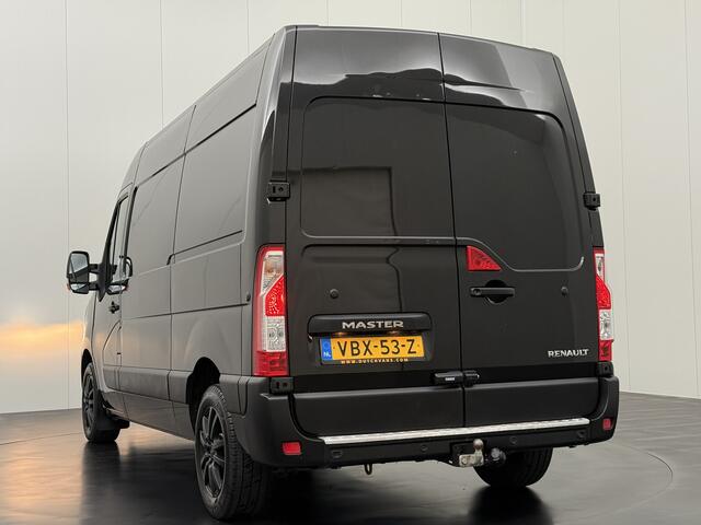 Renault MASTER 2.3DCi 180PK L2H2 Black Edition | Navigatie | Camera | Airco | Cruise | Betimmering | 3-Persoons