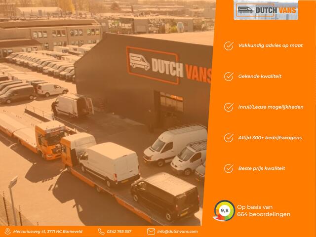 Renault MASTER 2.3DCi 170PK Automaat L1H1 | Laadklep | Navigatie | Camera | 3-Persoons