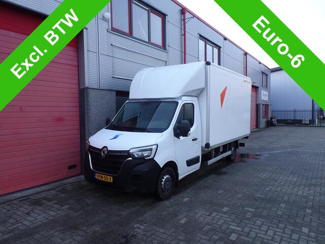 Renault MASTER T35 2.3 dCi 145 L3 Energy EURO VI bakwagen met laadklep