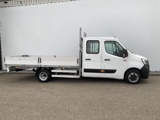 Renault MASTER T35 2.3 dCi 165 L4 Dub Cab PickUp Navi 6 Zits Trekhaak 3500 kg Dub Lucht Bakmaat L.395/B.215/H.0.40 CM .Euro 6