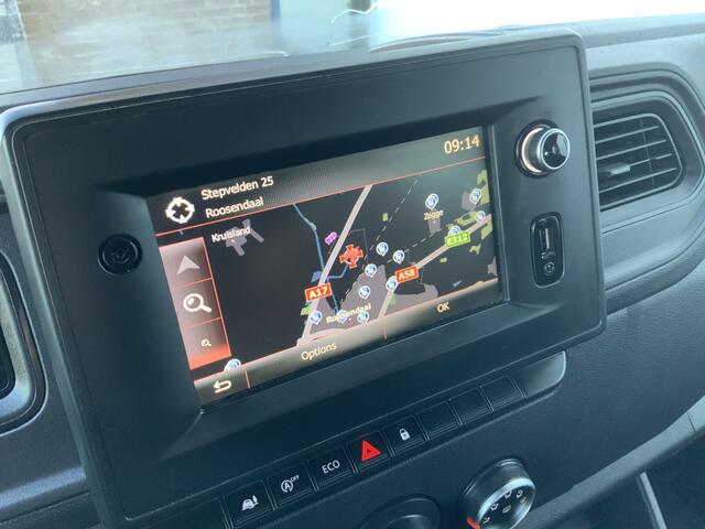 Renault MASTER T35 2.3 dCi 165 L4 Dub Cab Pick Up Dub Lucht Navi Trekhaak 3500 kg 6 Zits Cruise Bakmaat L.395/B.215/H.0.40 CM .Euro 6