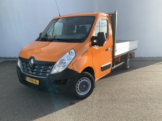 Renault MASTER T35 2.3 dCi L2 Pick Up Airco Cruise 3 Zits Trekhaak 2500 kg Bakmaat L320/B.195/H0.40 CM Euro 6