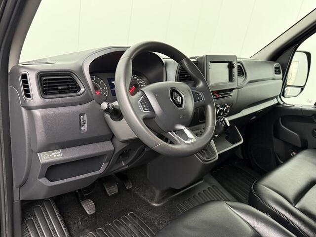 Renault MASTER 2.3DCi 135PK L2H2 Dubbele Cabine | 7-Persoons | Leder | Navigatie | Camera | Airco | Cruise | Trekhaak