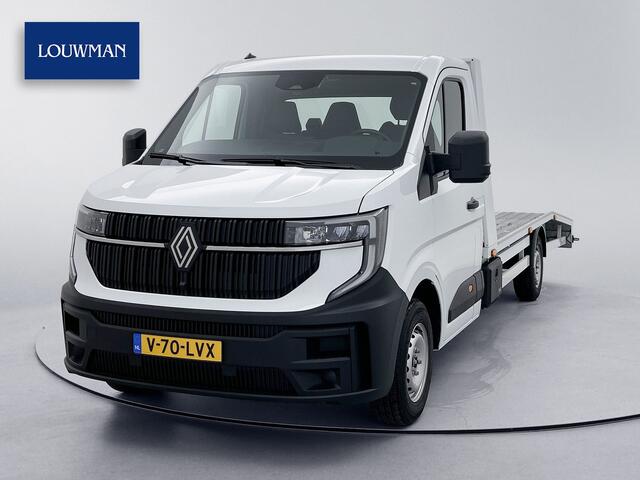 Renault MASTER T35 2.0 dCi 170 L3H1 Advance Oprijwagen 1200kg laadvermogen Trekhaak 170pk Carplay Cruise control Lier