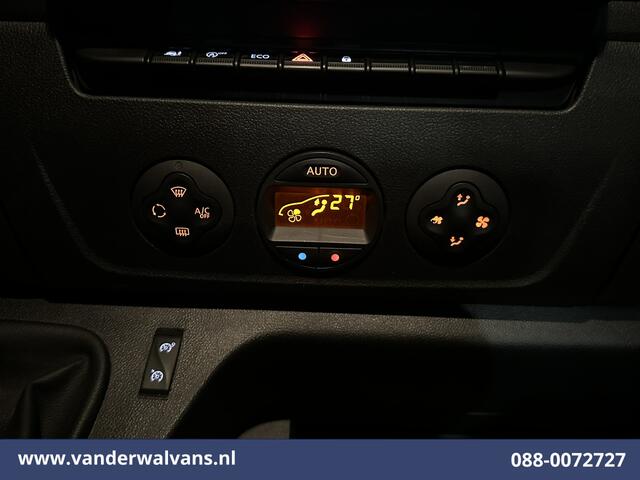 Renault MASTER 2.3 dCi 146pk Chassis Cabine Euro6 Airco | Navigatie | LED | Cruisecontrol Bijrijdersbank