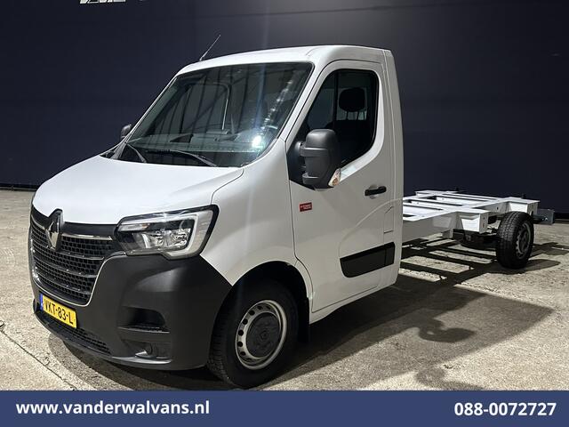 Renault MASTER 2.3 dCi 146pk Chassis Cabine Euro6 Airco | Navigatie | LED | Cruisecontrol Bijrijdersbank